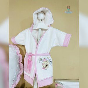 Pink Bear Robe